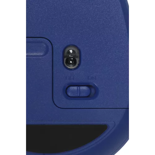 Мышь Logitech M330 Silent Plus синий оптическая 1000dpi silent беспров. USB 2but (910-004925)