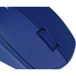 Мышь Logitech M330 Silent Plus синий оптическая 1000dpi silent беспров. USB 2but (910-004925)