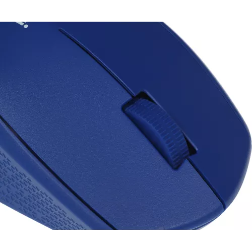 Мышь Logitech M330 Silent Plus синий оптическая 1000dpi silent беспров. USB 2but (910-004925)