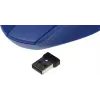 Мышь Logitech M330 Silent Plus синий оптическая 1000dpi silent беспров. USB 2but (910-004925)