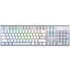 Клавиатура A4Tech FS100 механическая синий USB for gamer LED кабель 1.8м