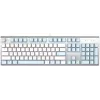Клавиатура A4Tech FS100 механическая синий USB for gamer LED кабель 1.8м