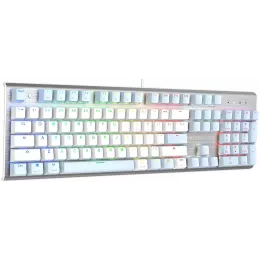 Клавиатура A4Tech FS100 механическая синий USB for gamer LED кабель 1.8м
