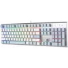 Клавиатура A4Tech FS100 механическая синий USB for gamer LED кабель 1.8м