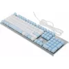 Клавиатура A4Tech FS100 механическая синий USB for gamer LED кабель 1.8м