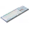 Клавиатура A4Tech FS100 механическая синий USB for gamer LED кабель 1.8м