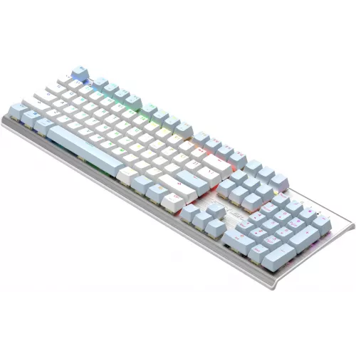 Клавиатура A4Tech FS100 механическая синий USB for gamer LED кабель 1.8м