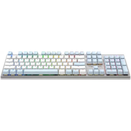 Клавиатура A4Tech FS100 механическая синий USB for gamer LED кабель 1.8м