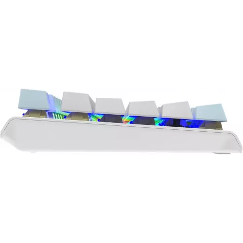 Клавиатура A4Tech FS100 механическая синий USB for gamer LED кабель 1.8м