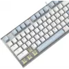 Клавиатура A4Tech FS100 механическая синий USB for gamer LED кабель 1.8м