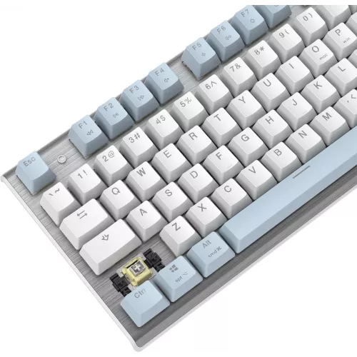 Клавиатура A4Tech FS100 механическая синий USB for gamer LED кабель 1.8м