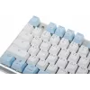Клавиатура A4Tech FS100 механическая синий USB for gamer LED кабель 1.8м