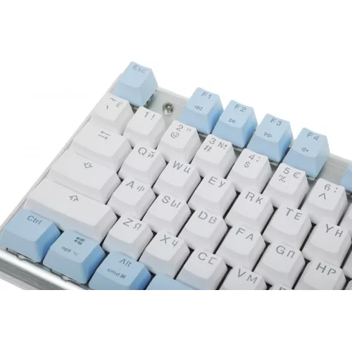 Клавиатура A4Tech FS100 механическая синий USB for gamer LED кабель 1.8м