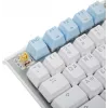 Клавиатура A4Tech FS100 механическая синий USB for gamer LED кабель 1.8м
