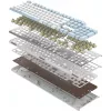 Клавиатура A4Tech FS100 механическая синий USB for gamer LED кабель 1.8м