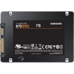 Накопитель SSD Samsung SATA-III 1TB MZ-77E1T0B/AM 870 EVO 2.5"