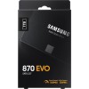 Накопитель SSD Samsung SATA-III 1TB MZ-77E1T0B/AM 870 EVO 2.5"