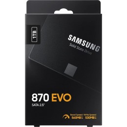 Накопитель SSD Samsung SATA-III 1TB MZ-77E1T0B/AM 870 EVO 2.5"