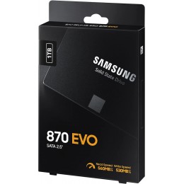 Накопитель SSD Samsung SATA-III 1TB MZ-77E1T0B/AM 870 EVO 2.5"