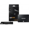 Накопитель SSD Samsung SATA-III 1TB MZ-77E1T0B/AM 870 EVO 2.5"