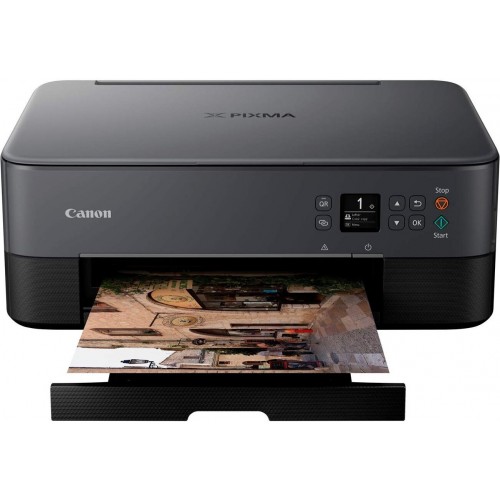 МФУ струйный Canon Pixma TS5340A (3773C107) A4 Duplex WiFi черный