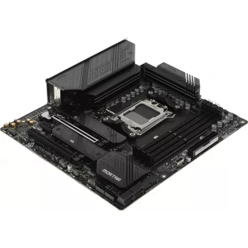 Материнская плата MSI MAG B650M MORTAR WIFI Socket AM5 AMD B650 4xDDR5 mATX AC`97 8ch(7.1) 2.5Gg RAID+VGA+HDMI+DP
