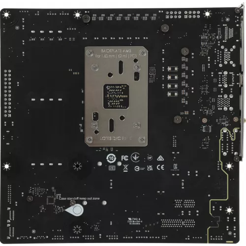 Материнская плата MSI MAG B650M MORTAR WIFI Socket AM5 AMD B650 4xDDR5 mATX AC`97 8ch(7.1) 2.5Gg RAID+VGA+HDMI+DP