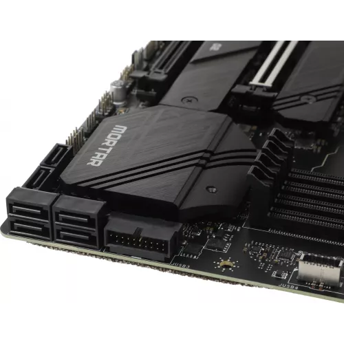 Материнская плата MSI MAG B650M MORTAR WIFI Socket AM5 AMD B650 4xDDR5 mATX AC`97 8ch(7.1) 2.5Gg RAID+VGA+HDMI+DP