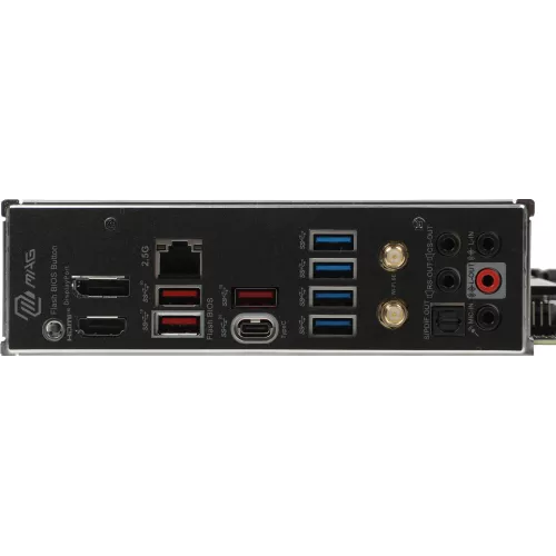 Материнская плата MSI MAG B650M MORTAR WIFI Socket AM5 AMD B650 4xDDR5 mATX AC`97 8ch(7.1) 2.5Gg RAID+VGA+HDMI+DP