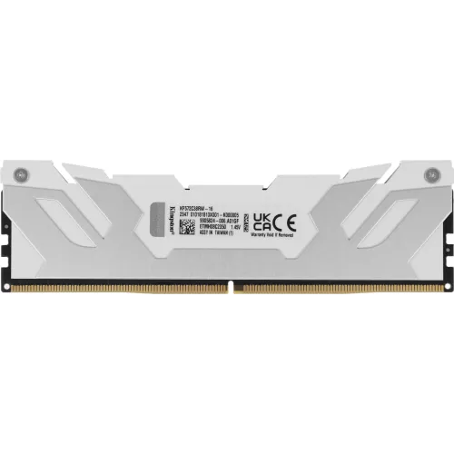 Память DDR5 16GB 7200MHz Kingston KF572C38RW-16 Fury Beast RTL Gaming PC5-57600 CL38 DIMM 288-pin 1.45В single rank с радиатором Ret
