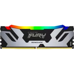 Память DDR5 16GB 8000MHz Kingston KF580C38RSA-16 Fury Renegade RGB RTL Gaming PC5-64000 CL38 DIMM 288-pin 1.45В single rank с радиатором Ret