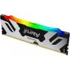 Память DDR5 16GB 8000MHz Kingston KF580C38RSA-16 Fury Renegade RGB RTL Gaming PC5-64000 CL38 DIMM 288-pin 1.45В single rank с радиатором Ret