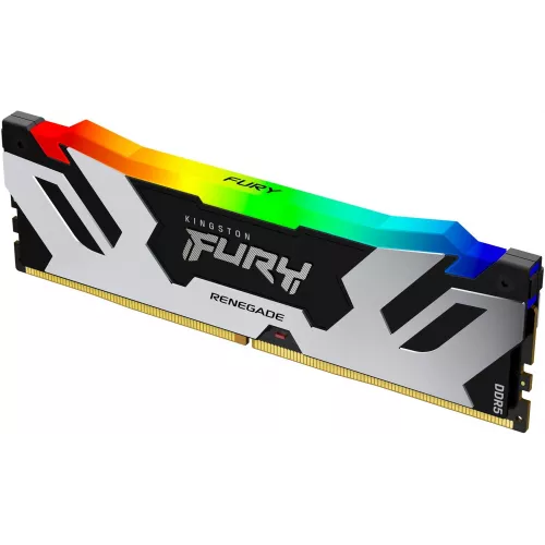 Память DDR5 16GB 8000MHz Kingston KF580C38RSA-16 Fury Renegade RGB RTL Gaming PC5-64000 CL38 DIMM 288-pin 1.45В single rank с радиатором Ret