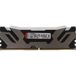 Память DDR5 16GB 8000MHz Kingston KF580C38RSA-16 Fury Renegade RGB RTL Gaming PC5-64000 CL38 DIMM 288-pin 1.45В single rank с радиатором Ret