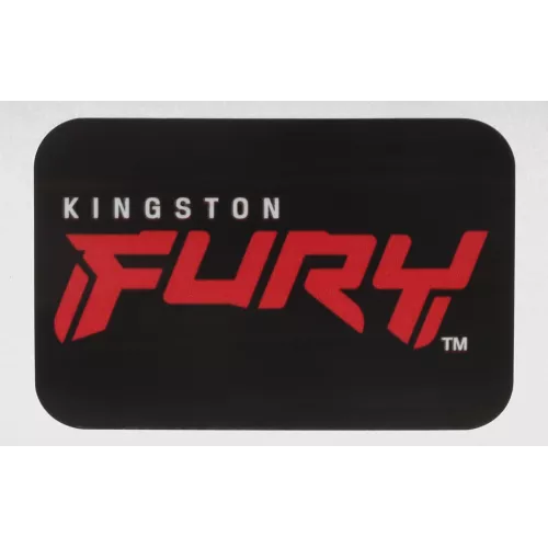 Память DDR5 16GB 8000MHz Kingston KF580C38RSA-16 Fury Renegade RGB RTL Gaming PC5-64000 CL38 DIMM 288-pin 1.45В single rank с радиатором Ret