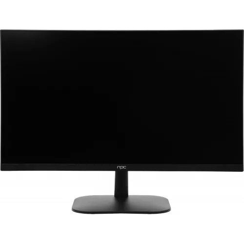 Монитор NPC 23.8" MQ2409-A черный VA LED 5ms 16:9 HDMI матовая 3000:1 250cd 178гр/178гр 1920x1080 75Hz FreeSync VGA FHD 3.12кг