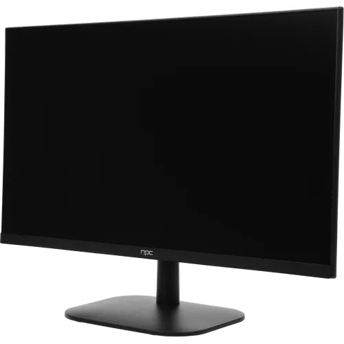 Монитор NPC 23.8" MQ2409-A черный VA LED 5ms 16:9 HDMI матовая 3000:1 250cd 178гр/178гр 1920x1080 75Hz FreeSync VGA FHD 3.12кг