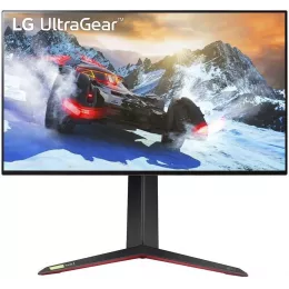 Монитор LG 27" UltraGear 27GP95RP-B черный IPS LED 1ms 16:9 HDMI матовая HAS 400cd 178гр/178гр 3840x2160 144Hz G-Sync FreeSync Premium Pro DP 4K USB 7.4кг