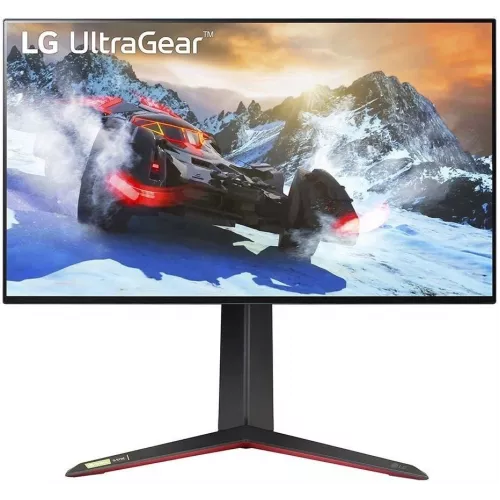 Монитор LG 27" UltraGear 27GP95RP-B черный IPS LED 1ms 16:9 HDMI матовая HAS 400cd 178гр/178гр 3840x2160 144Hz G-Sync FreeSync Premium Pro DP 4K USB 7.4кг