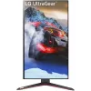 Монитор LG 27" UltraGear 27GP95RP-B черный IPS LED 1ms 16:9 HDMI матовая HAS 400cd 178гр/178гр 3840x2160 144Hz G-Sync FreeSync Premium Pro DP 4K USB 7.4кг