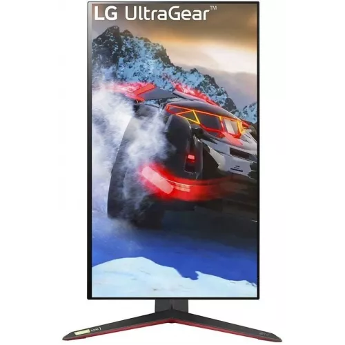 Монитор LG 27" UltraGear 27GP95RP-B черный IPS LED 1ms 16:9 HDMI матовая HAS 400cd 178гр/178гр 3840x2160 144Hz G-Sync FreeSync Premium Pro DP 4K USB 7.4кг