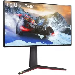 Монитор LG 27" UltraGear 27GP95RP-B черный IPS LED 1ms 16:9 HDMI матовая HAS 400cd 178гр/178гр 3840x2160 144Hz G-Sync FreeSync Premium Pro DP 4K USB 7.4кг