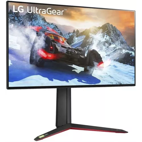 Монитор LG 27" UltraGear 27GP95RP-B черный IPS LED 1ms 16:9 HDMI матовая HAS 400cd 178гр/178гр 3840x2160 144Hz G-Sync FreeSync Premium Pro DP 4K USB 7.4кг