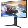 Монитор LG 27" UltraGear 27GP95RP-B черный IPS LED 1ms 16:9 HDMI матовая HAS 400cd 178гр/178гр 3840x2160 144Hz G-Sync FreeSync Premium Pro DP 4K USB 7.4кг