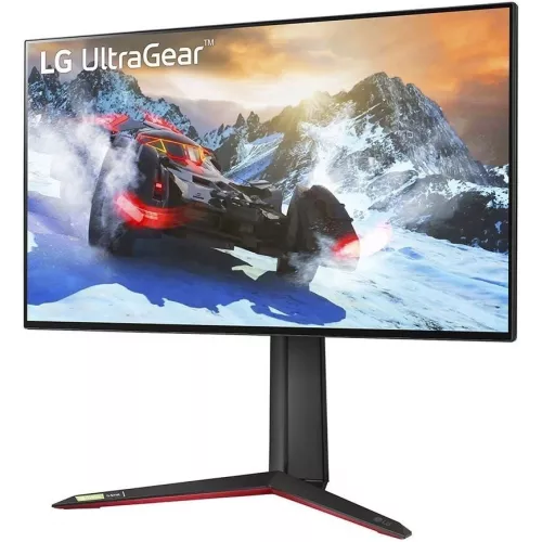 Монитор LG 27" UltraGear 27GP95RP-B черный IPS LED 1ms 16:9 HDMI матовая HAS 400cd 178гр/178гр 3840x2160 144Hz G-Sync FreeSync Premium Pro DP 4K USB 7.4кг