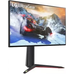 Монитор LG 27" UltraGear 27GP95RP-B черный IPS LED 1ms 16:9 HDMI матовая HAS 400cd 178гр/178гр 3840x2160 144Hz G-Sync FreeSync Premium Pro DP 4K USB 7.4кг