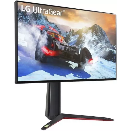 Монитор LG 27" UltraGear 27GP95RP-B черный IPS LED 1ms 16:9 HDMI матовая HAS 400cd 178гр/178гр 3840x2160 144Hz G-Sync FreeSync Premium Pro DP 4K USB 7.4кг