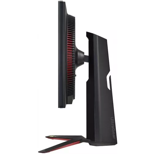 Монитор LG 27" UltraGear 27GP95RP-B черный IPS LED 1ms 16:9 HDMI матовая HAS 400cd 178гр/178гр 3840x2160 144Hz G-Sync FreeSync Premium Pro DP 4K USB 7.4кг
