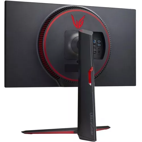 Монитор LG 27" UltraGear 27GP95RP-B черный IPS LED 1ms 16:9 HDMI матовая HAS 400cd 178гр/178гр 3840x2160 144Hz G-Sync FreeSync Premium Pro DP 4K USB 7.4кг