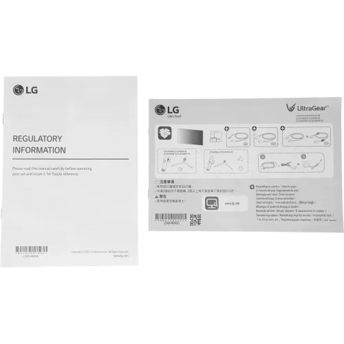 Монитор LG 27" UltraGear 27GP95RP-B черный IPS LED 1ms 16:9 HDMI матовая HAS 400cd 178гр/178гр 3840x2160 144Hz G-Sync FreeSync Premium Pro DP 4K USB 7.4кг